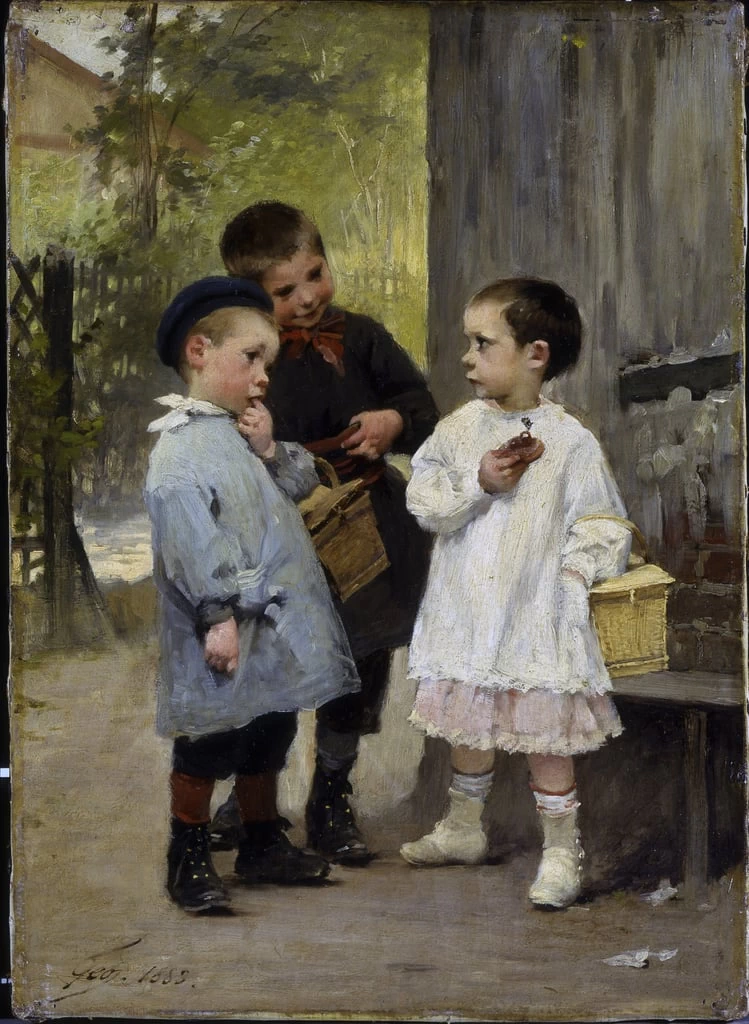 Dammi un morso, 1883